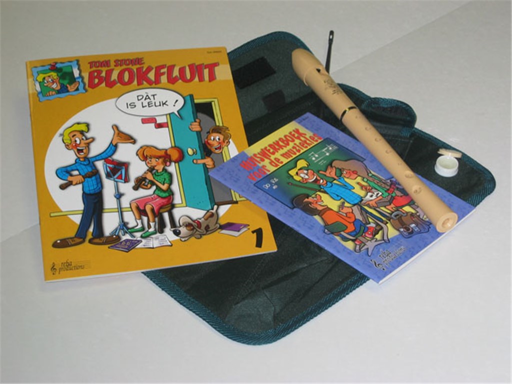 Instapset Blokfluit